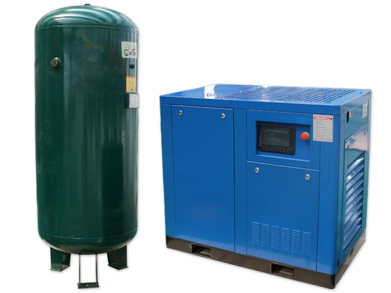 Air Compression System For Animal Feed Pellet Plant